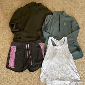 Sporty girl bundle! Nike, lulu, under armor!